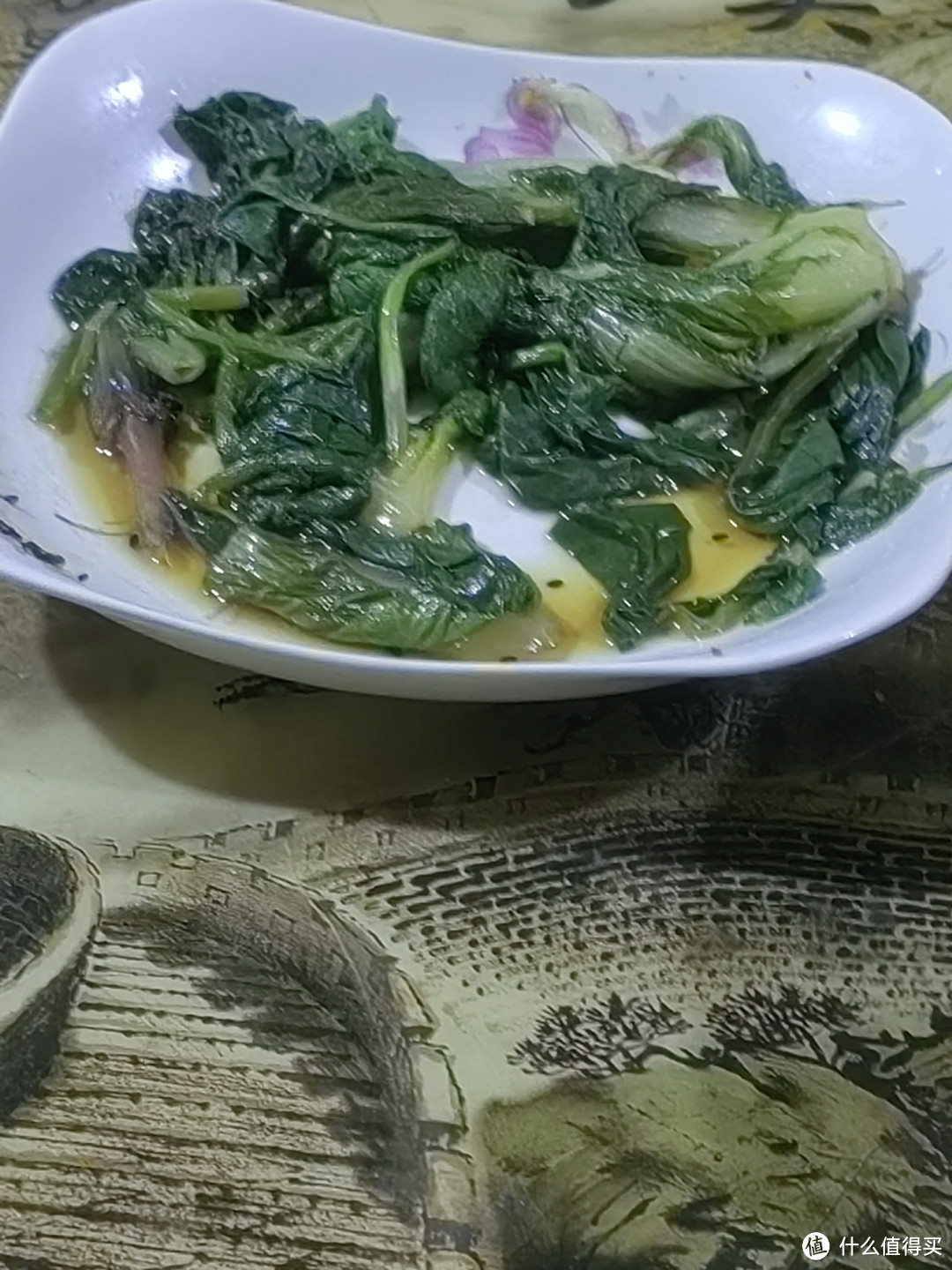 《时光的味道:这个季节的油菜与土豆丝的故事》