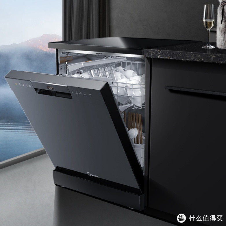 Midea 美的 VX10 嵌入式洗碗机：为你的生活省时省力