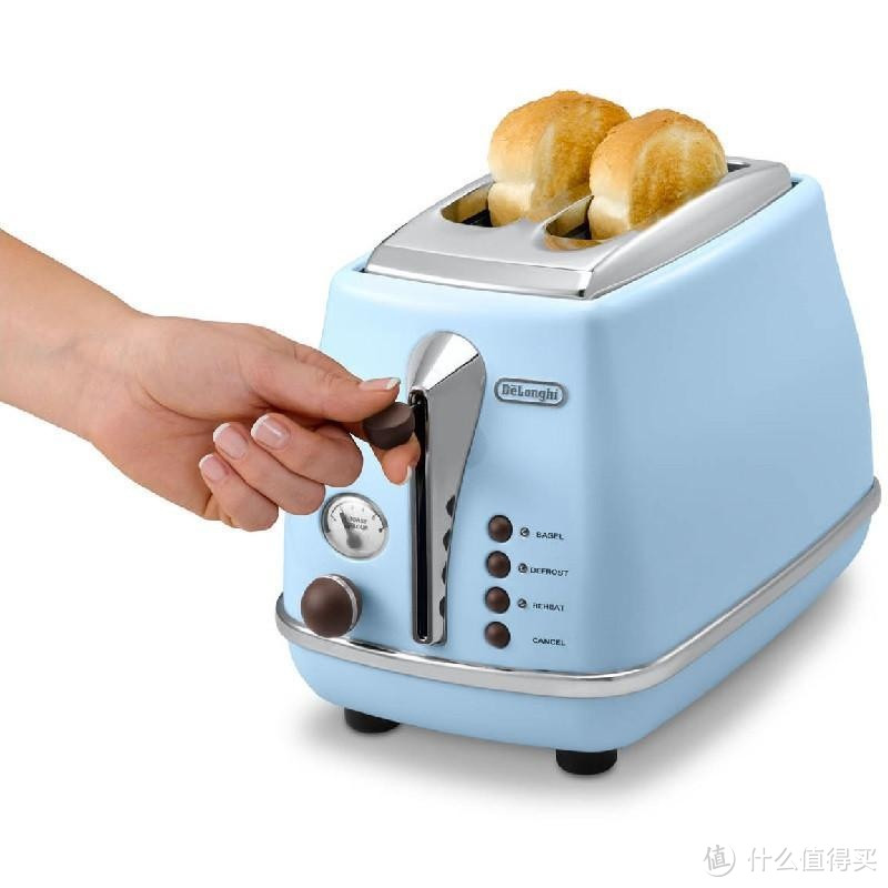 德龙 复古早餐多士炉CTOC2003烤面包机吐司烤机