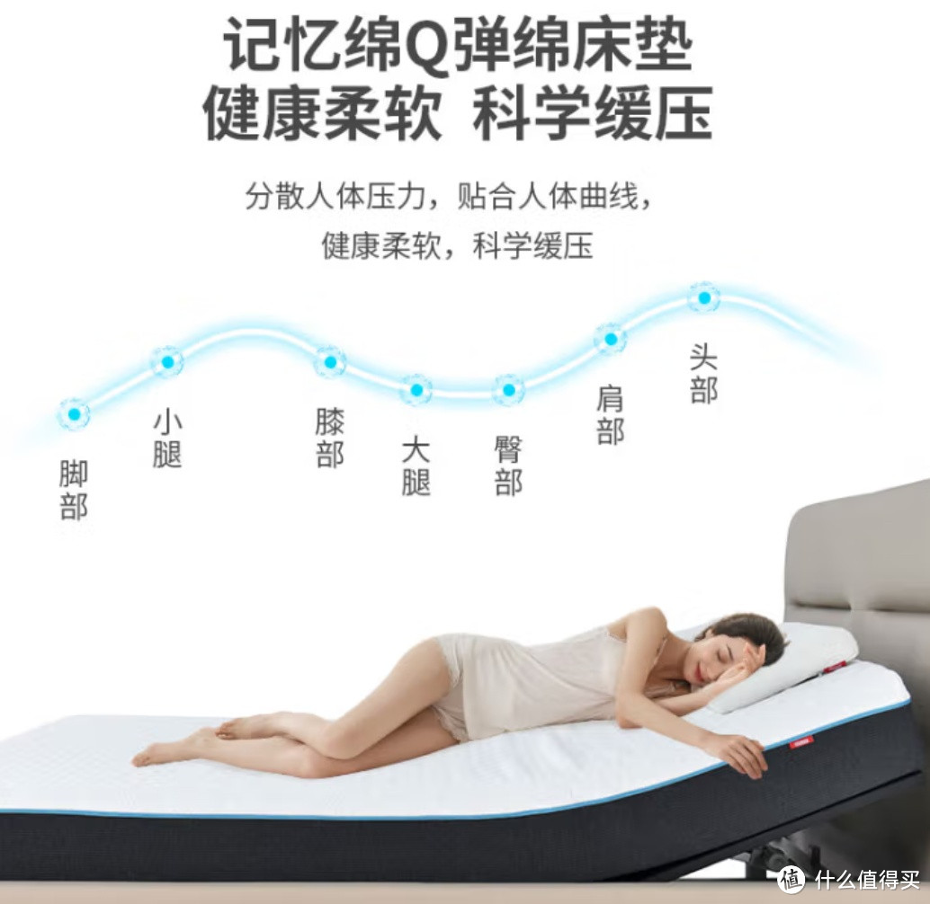 探索京东京造智能床：睡眠的秘密武器