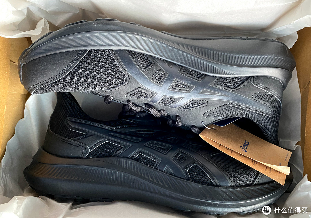 通勤运动皆宜,亚瑟士家的黑武士