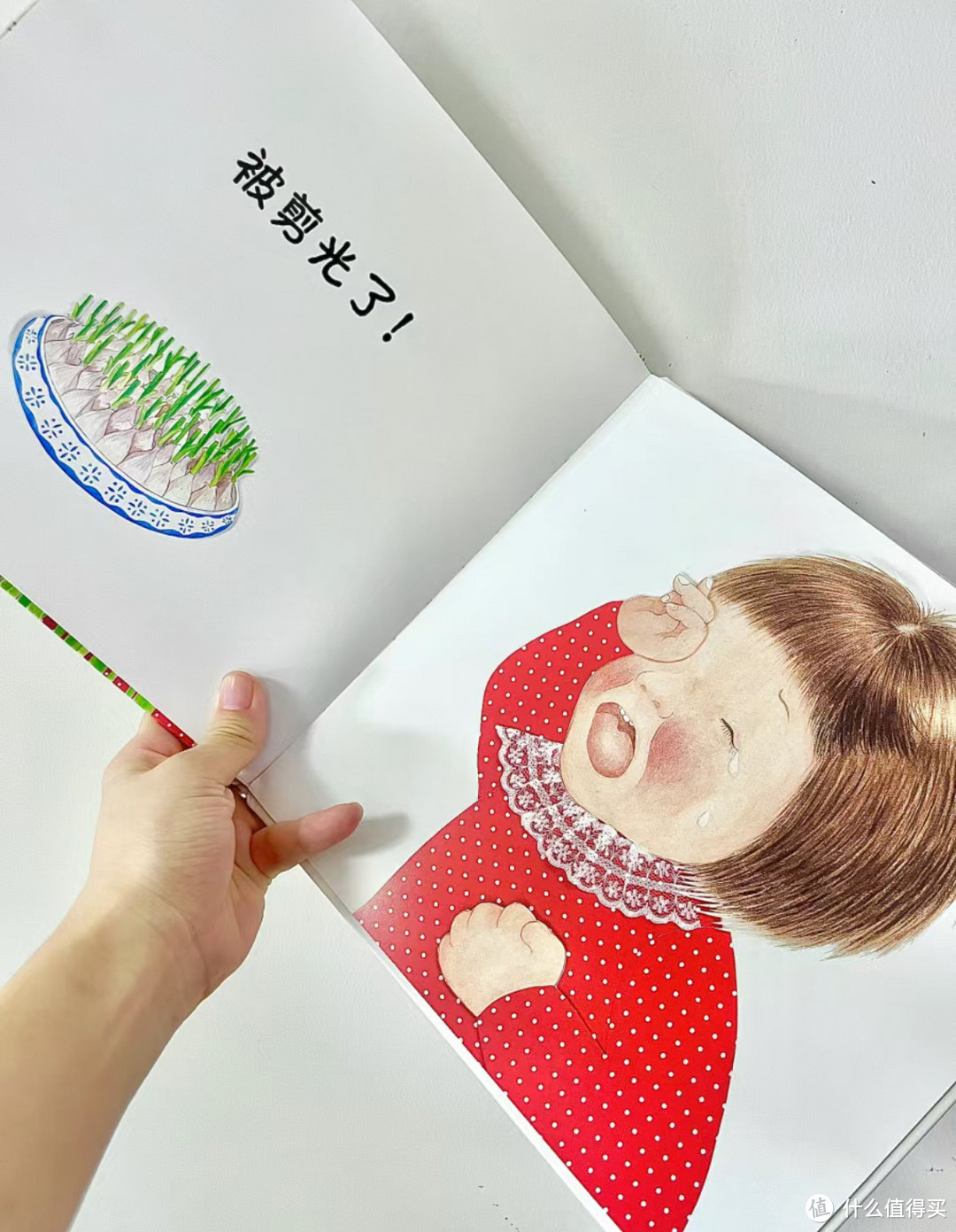 国产绘本之光!快来和妮妮一起,种蒜苗!