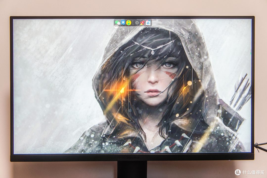 百元档高性价比2k大尺寸显示器首选!科睿p5 27寸显示器测评!