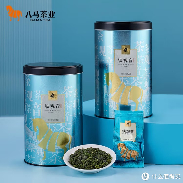 八马茶业乌龙茶，安溪铁观音的清香秘密！