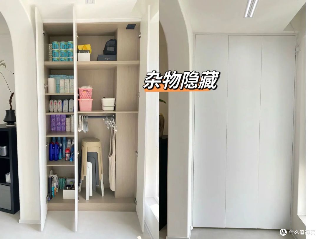 装修最粗暴好用的设计思路:藏!越藏家里越清爽