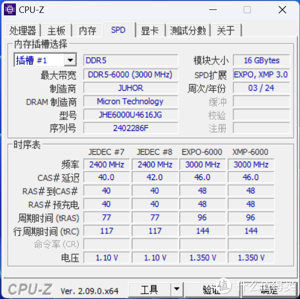 D5真的白菜价了，玖合DDR5内存32G套条不到六百元！D5平台性价比装机推荐内存首选！