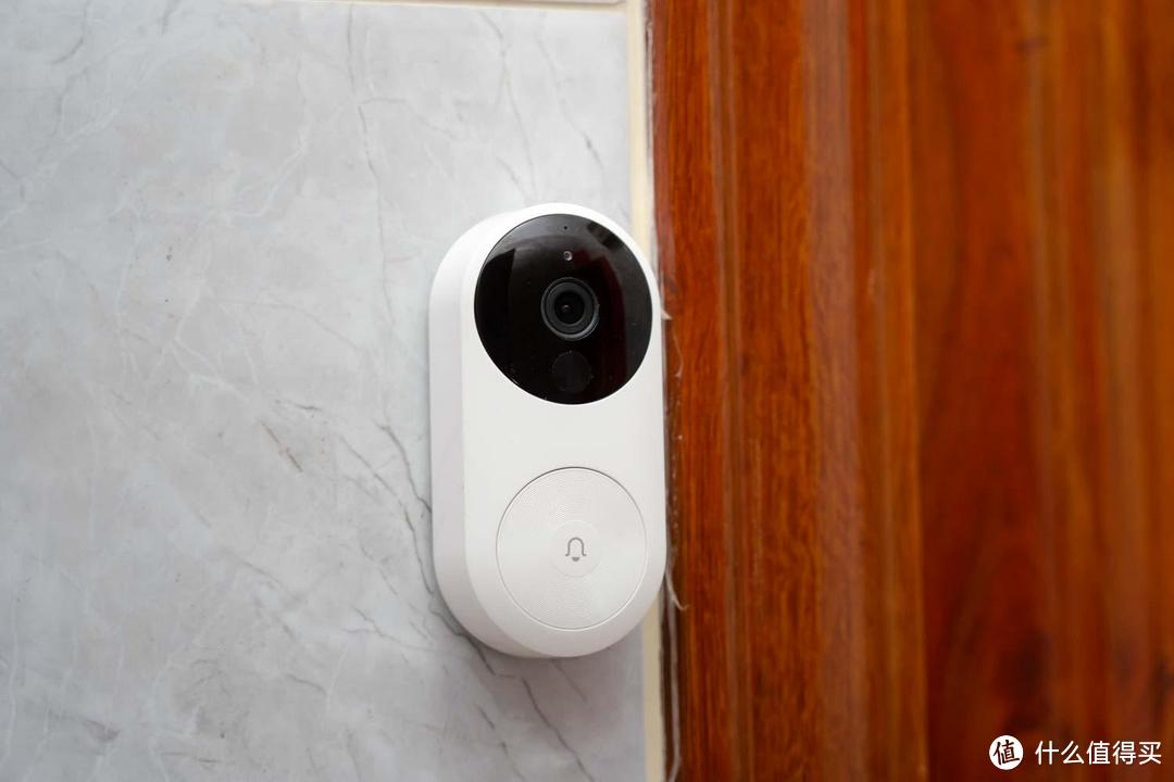 小白智能视频门铃套装D1评测：让我的家门口更安全