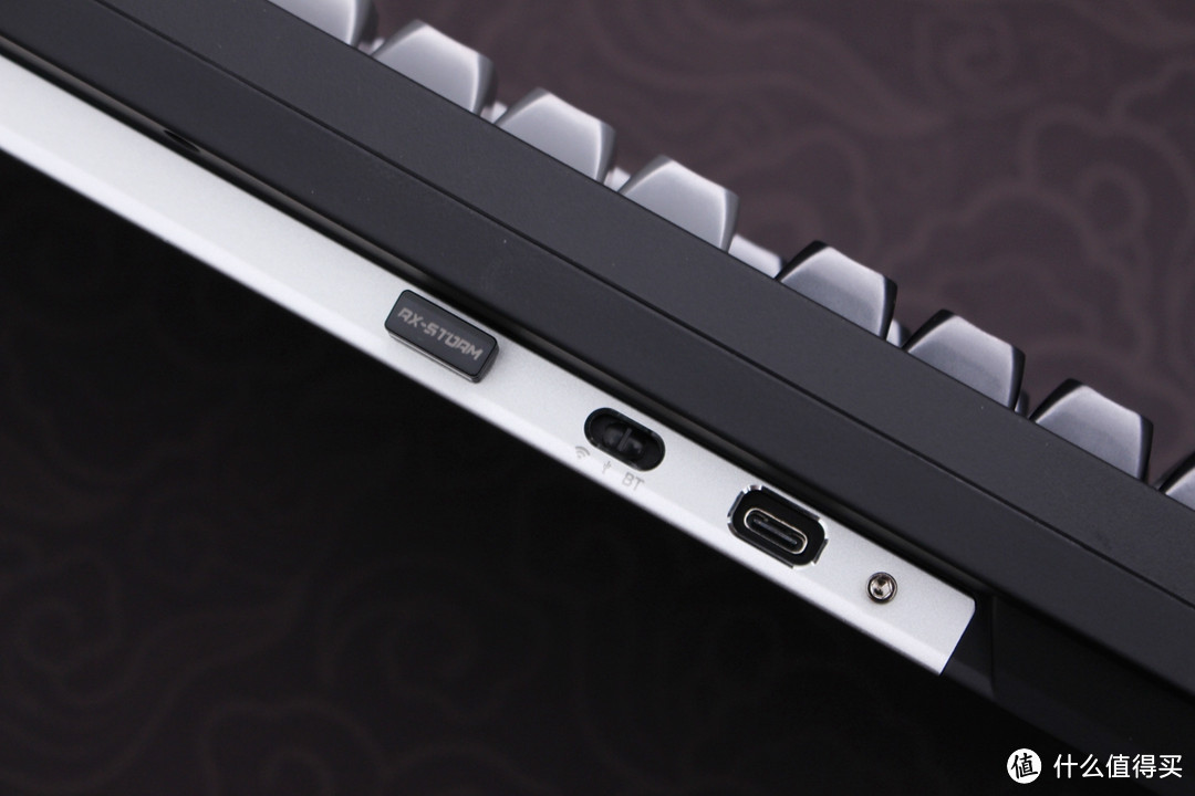 胶坨坨键盘——RX-STORM RX870三模机械键盘体验