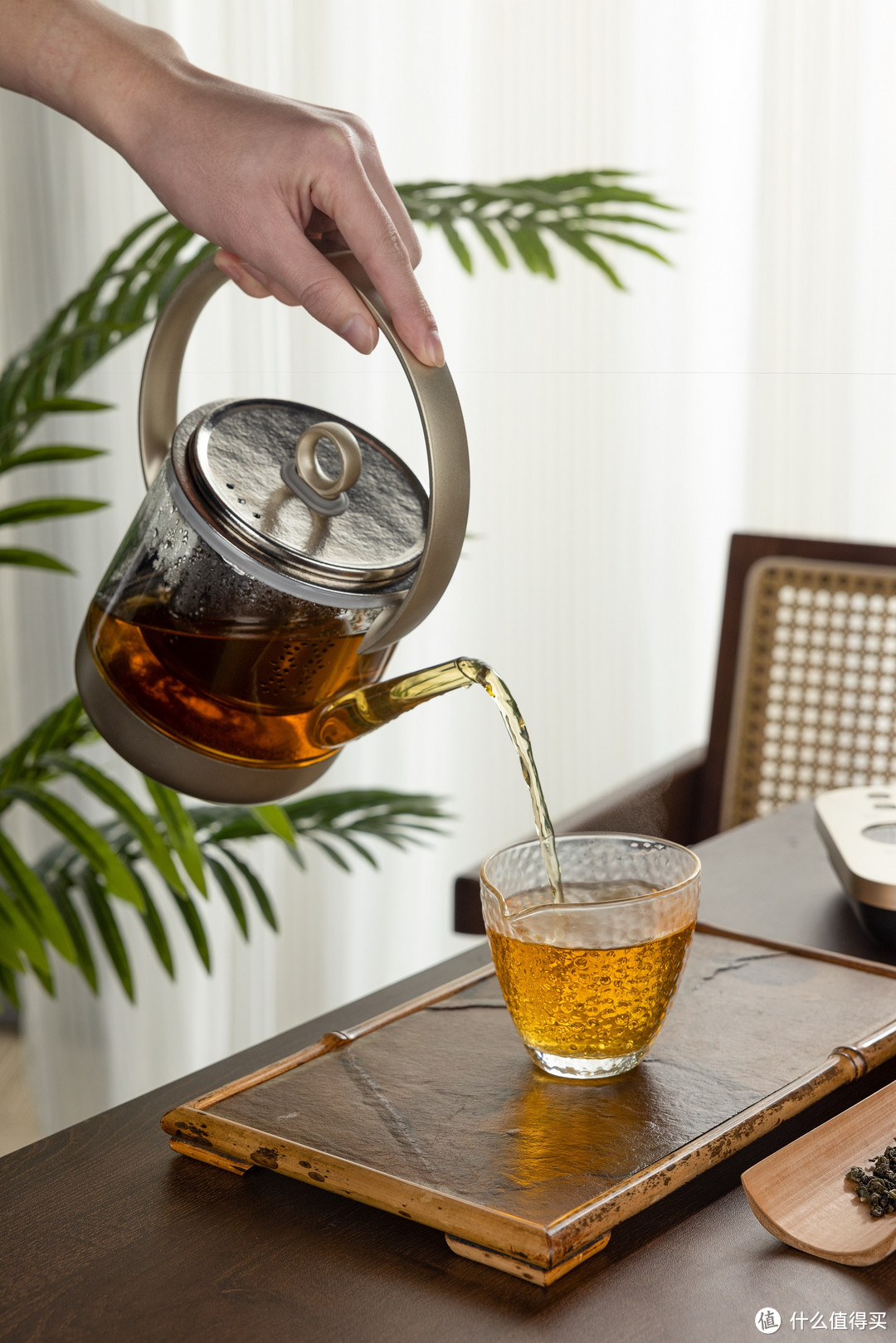 纯净本味，优雅煮茶新体验！