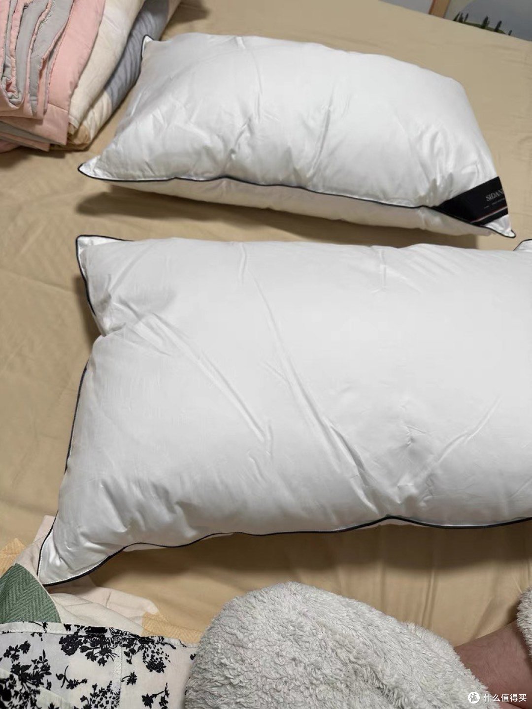 SIDANDA95白鹅绒枕头:打造专属你的五星级睡眠体验!