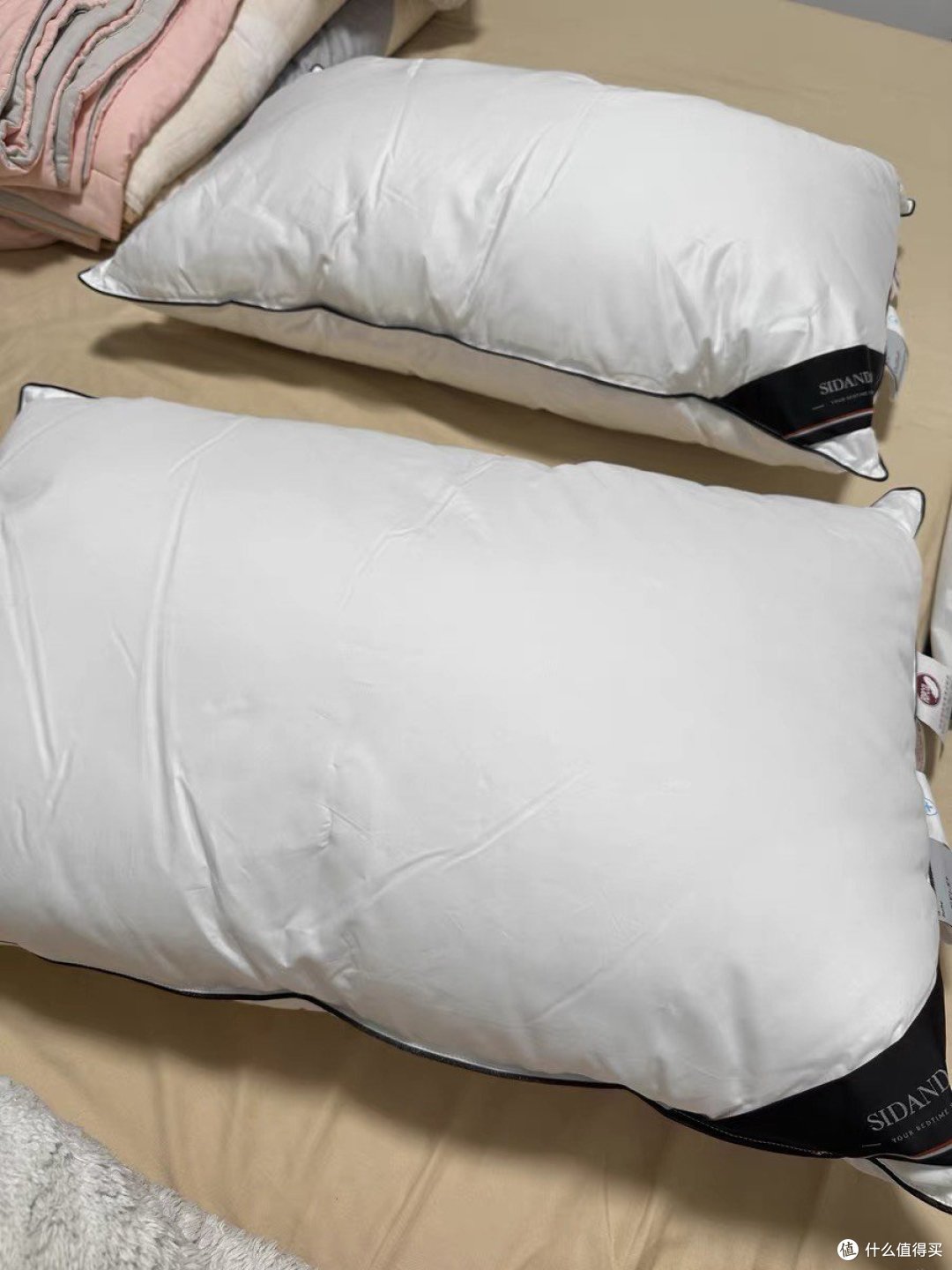 SIDANDA95白鹅绒枕头:打造专属你的五星级睡眠体验!