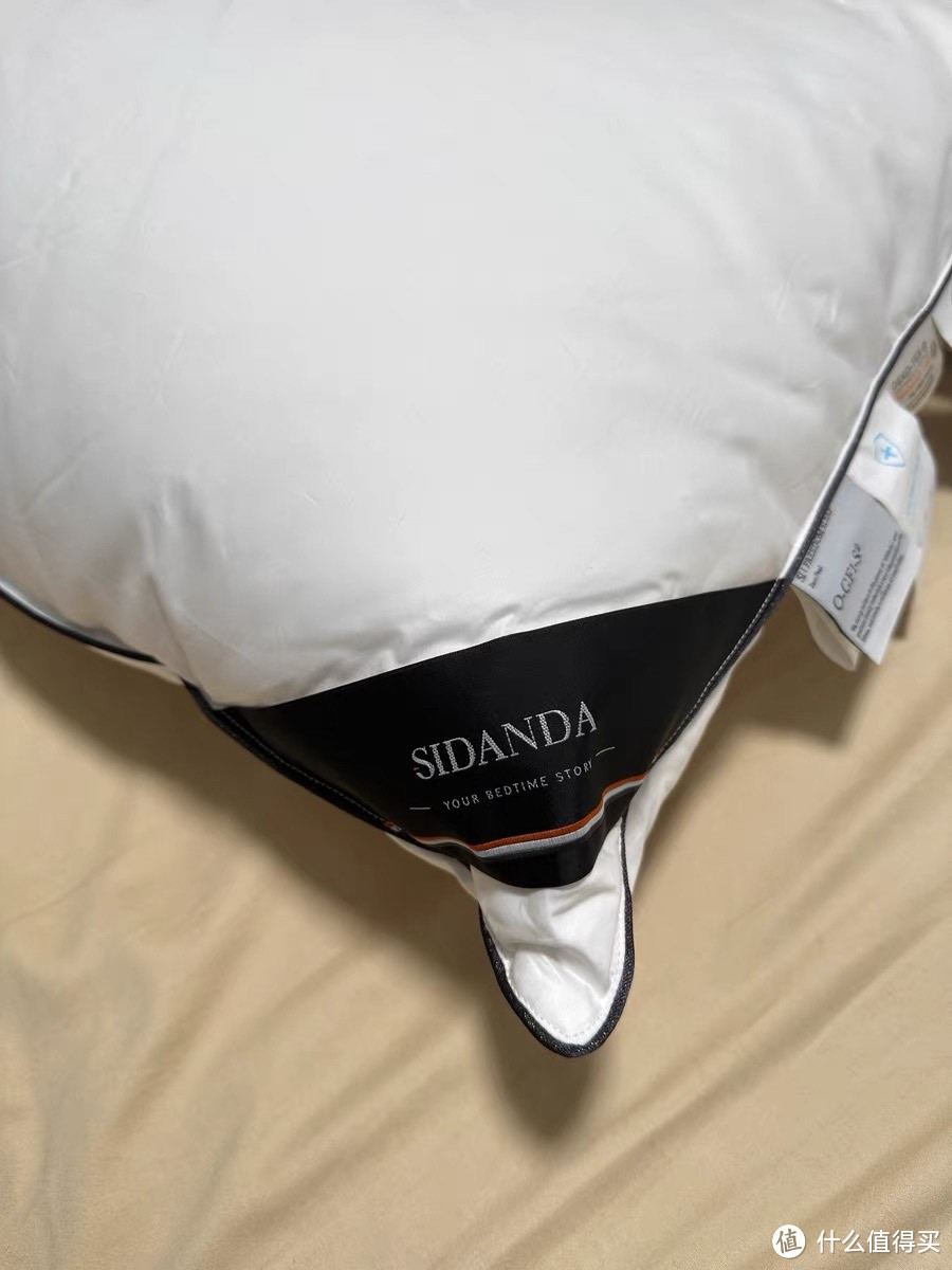SIDANDA95白鹅绒枕头:打造专属你的五星级睡眠体验!