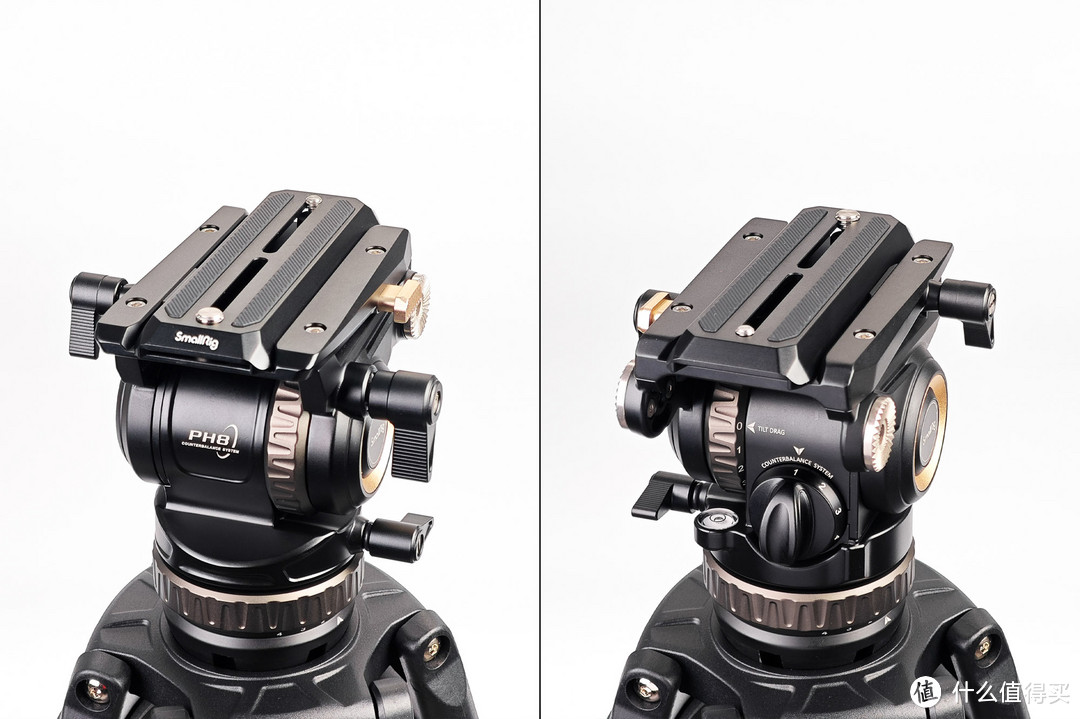 6挡动平衡 斯莫格AD-Pro8摄像三脚架套装试玩体验