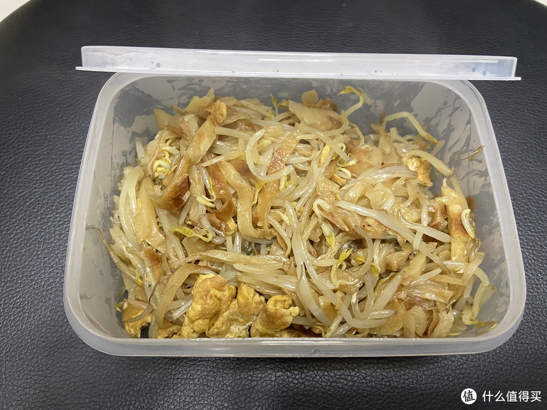 打工人带饭：自制豆芽菜炒饼