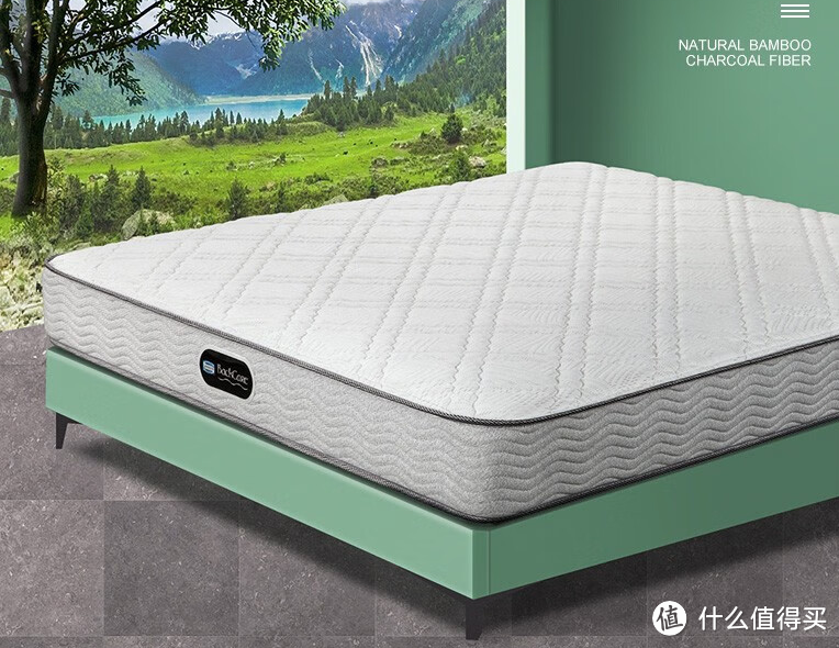 分享一款不错的床垫——它的牌子就叫席梦思