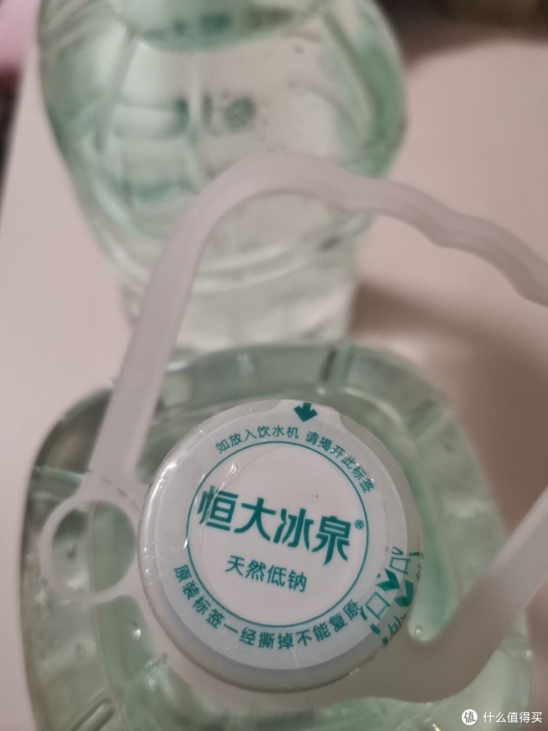 恒大冰泉,天然低钠的好水