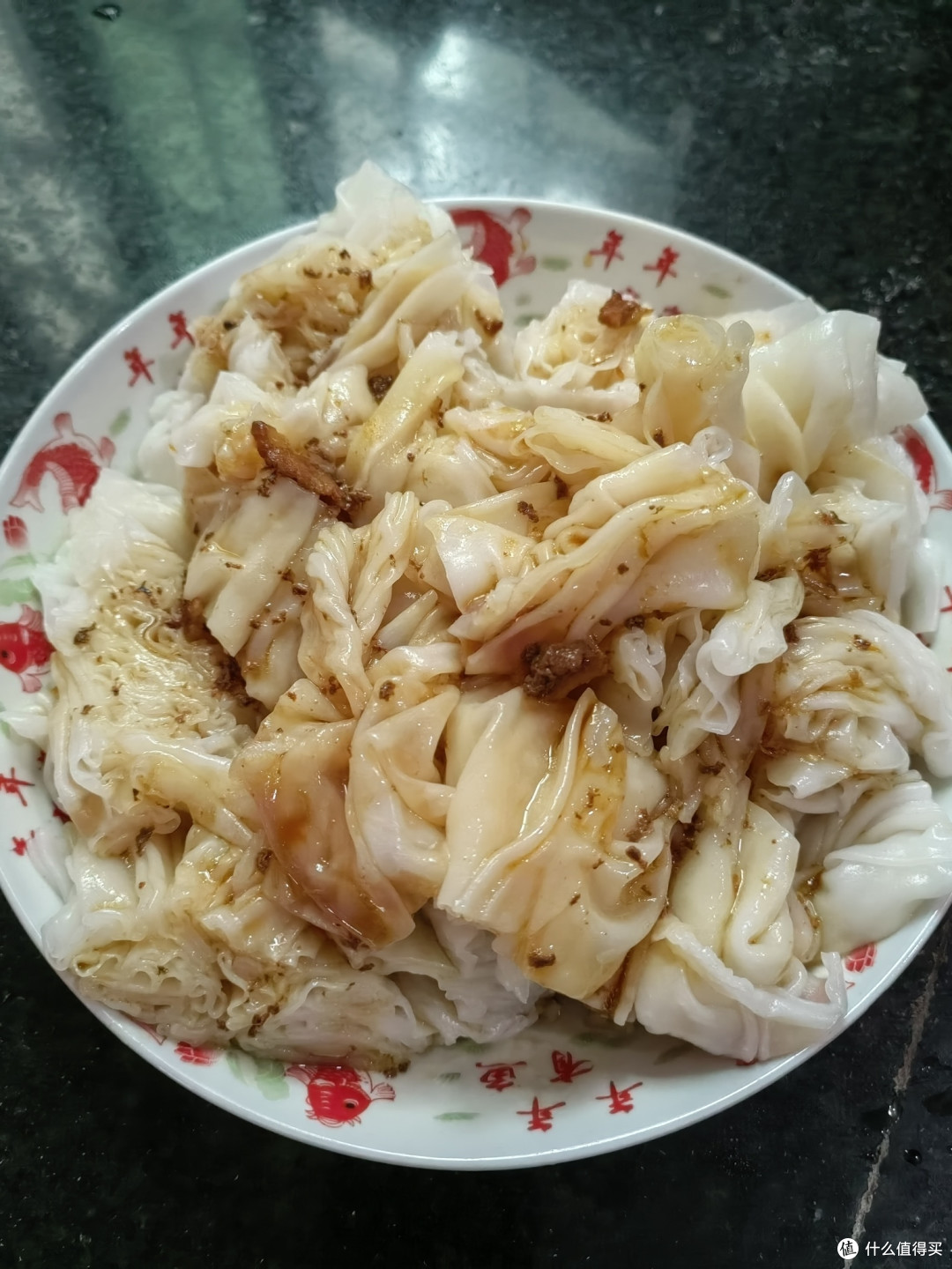 家乡特色美食——柴火簸箕炊粉