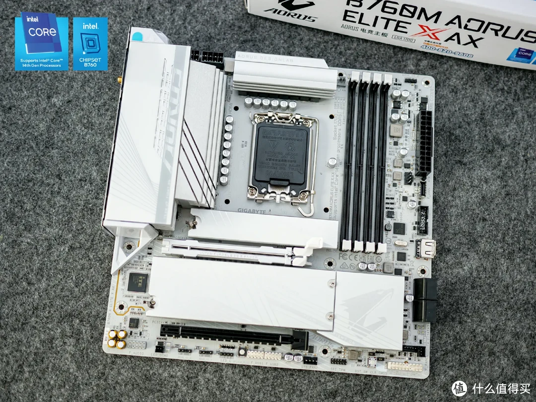 纯白装机配置推荐,技嘉Z790冰雕X主板+高频D5+RTX 4070 SPUER打造高颜值性能主机