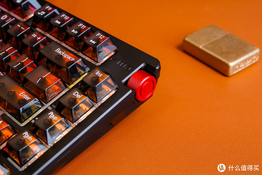 能听HiFi音乐的键盘长啥样?入手飞傲KB3,见识音频大厂的“不务正业”之作