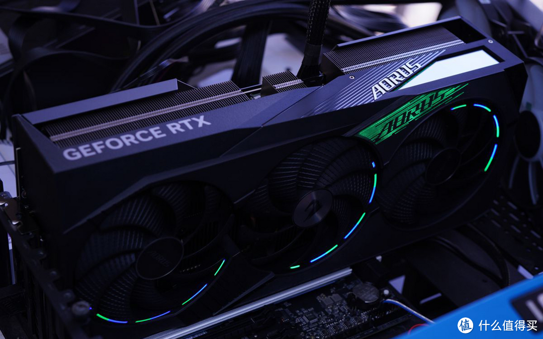 技嘉AORUS RTX 4080 SUPER超级雕显卡：实测AI绘画，有神器加持！