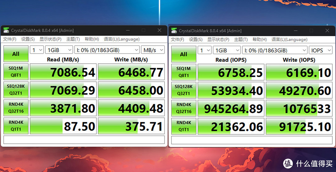 朗科绝影NV7000-t 2TB固态硬盘评测：PCIe4.0满速读取，高性能低温度