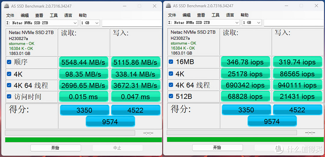 朗科绝影NV7000-t 2TB固态硬盘评测：PCIe4.0满速读取，高性能低温度