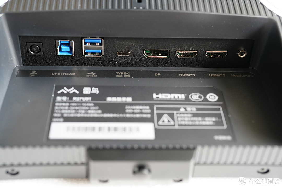 雷鸟U8显示器(4K HVA MINILED)体验报告