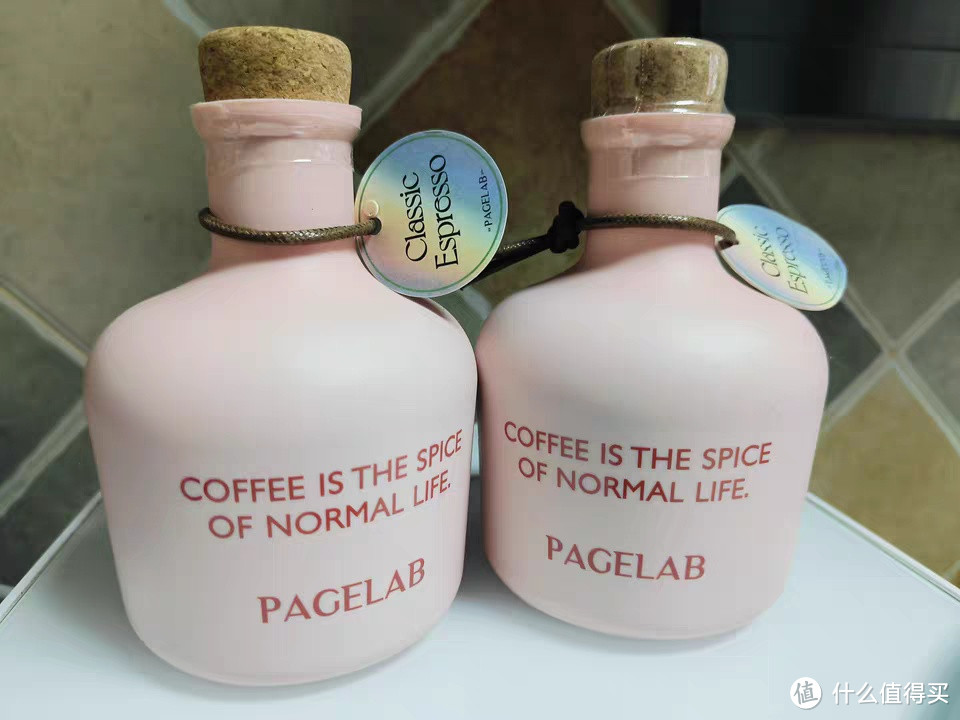 PAGELAB佩植慵懒白巧意式拼配咖啡豆：拿铁精品的新鲜演绎