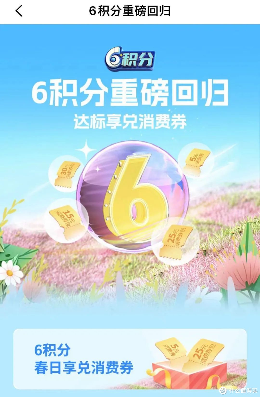 兴业信用卡6积分回归！