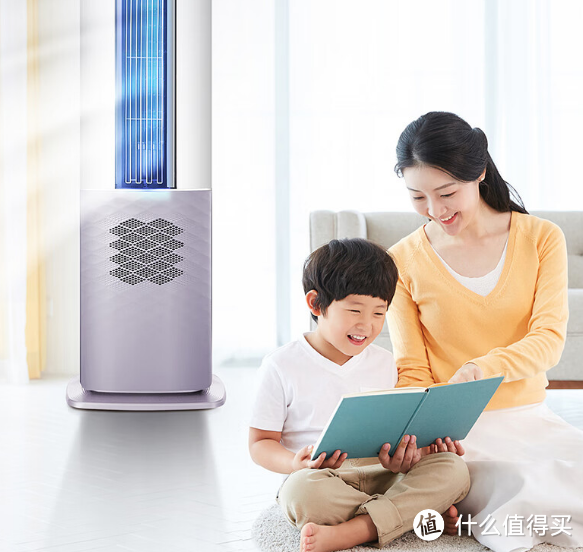 家中的避暑圣地:海尔劲爽新一级能效家用空调立柜机!