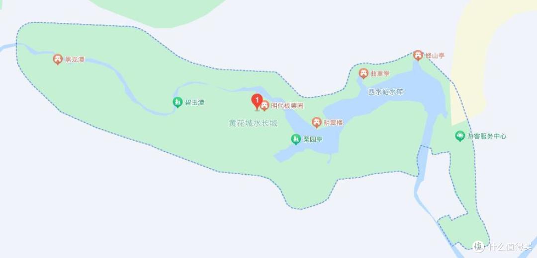 一镜走天下,怀柔水长城之京郊春季美景让人流连忘返