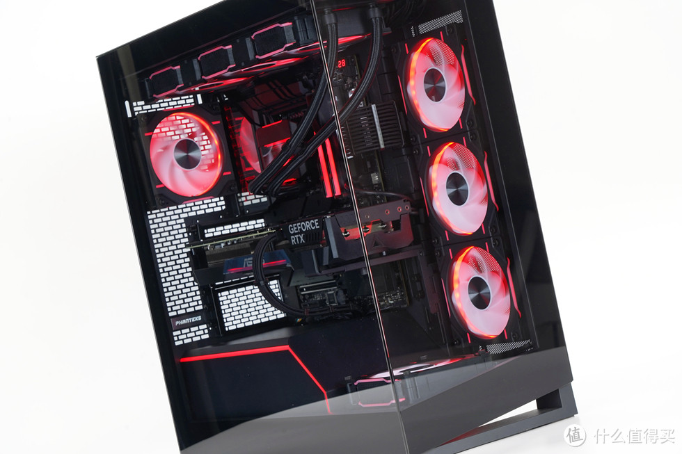 追风者NV5+华硕+ROG Z790 DARK HERO+华硕ATS 4070显卡装机展示