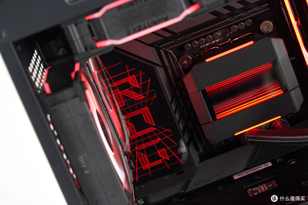 追风者NV5+华硕+ROG Z790 DARK HERO+华硕ATS 4070显卡装机展示