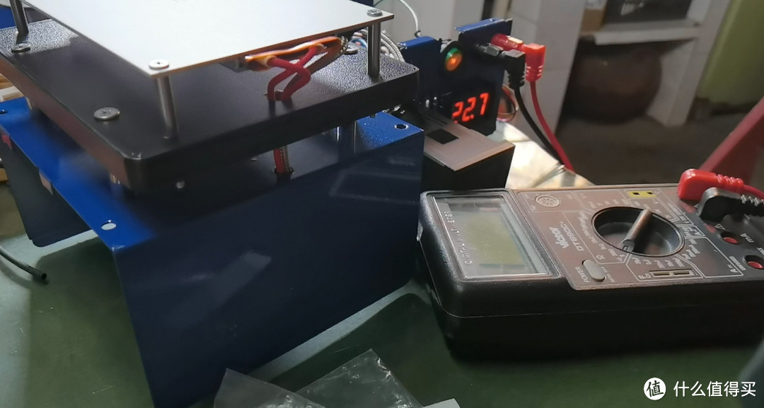 60元 DIY一台智能恒温加热台&LED测试
