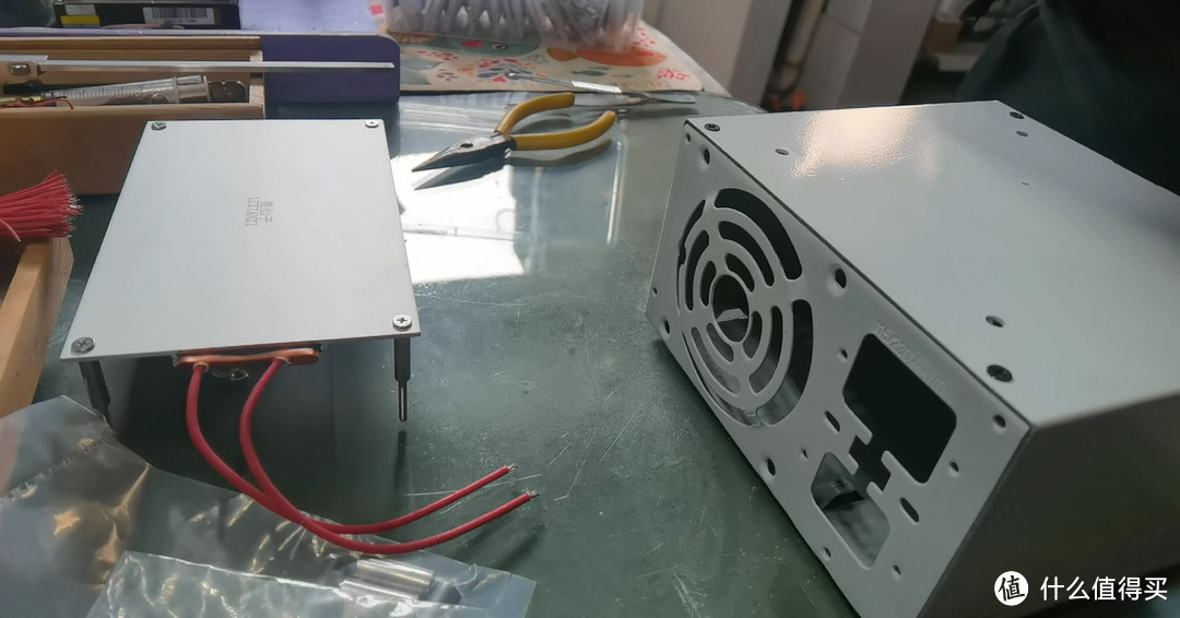 60元 DIY一台智能恒温加热台&LED测试