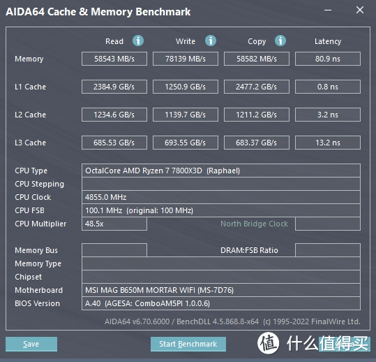 横向对比13700K 和7800X3D，我只能说AMD还得往后靠