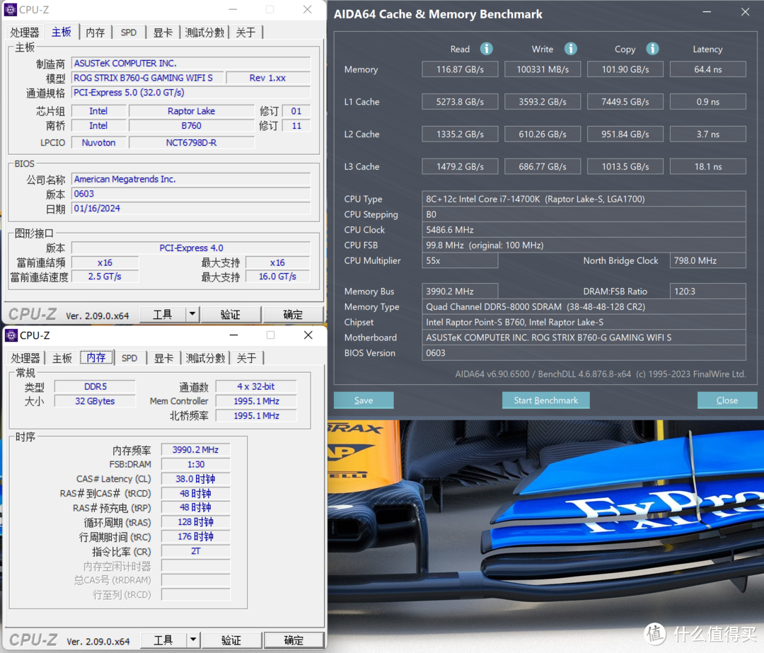 MATX 也紧凑：华硕小吹雪S+宏碁掠夺者+索泰 RTX4080 SUPER 月白装机展示