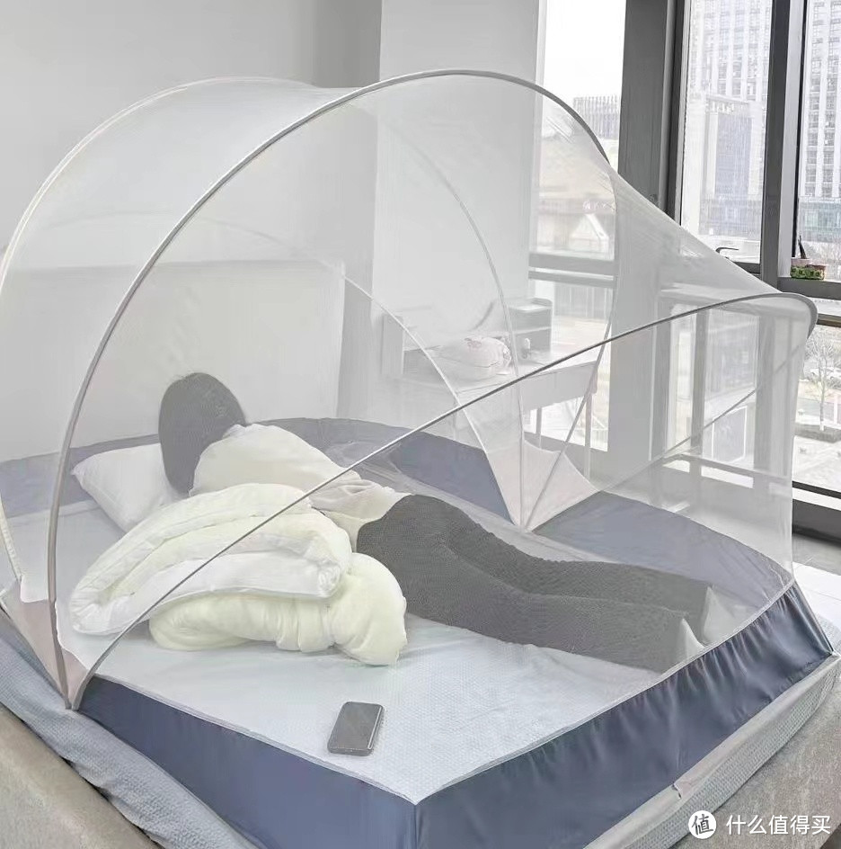 广东的春天夏天，需要一个蚊帐来保护我的睡眠