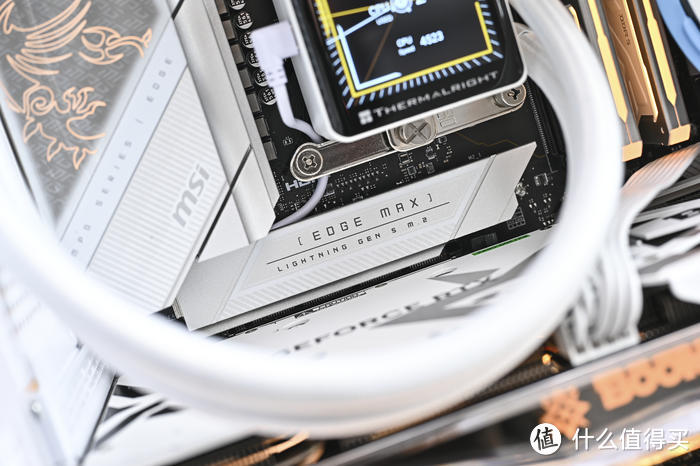 装一台紧凑型 ATX 纯白主机——乔思伯 D41+微星 Z790MAX+影驰 4060Ti 装机展示