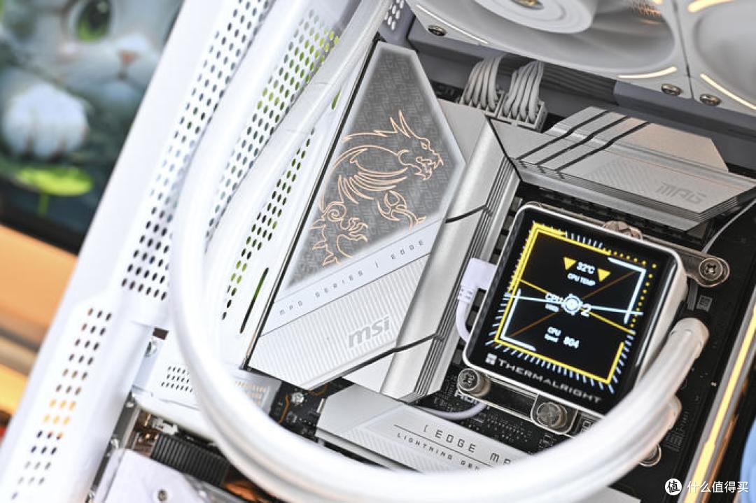 装一台紧凑型 ATX 纯白主机——乔思伯 D41+微星 Z790MAX+影驰 4060Ti 装机展示