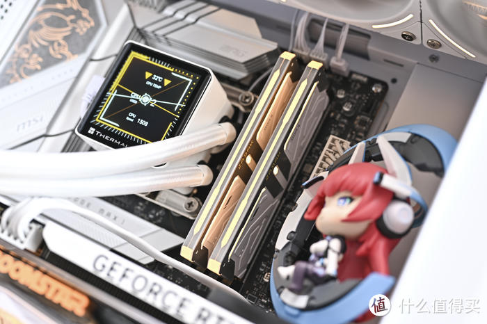 装一台紧凑型 ATX 纯白主机——乔思伯 D41+微星 Z790MAX+影驰 4060Ti 装机展示