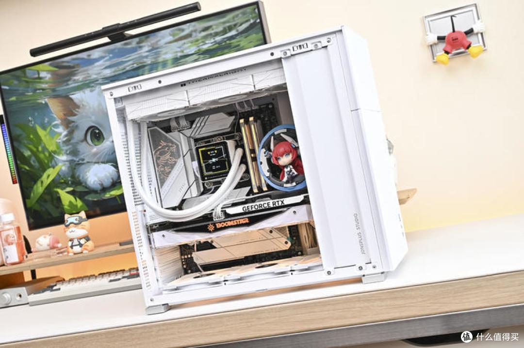 装一台紧凑型 ATX 纯白主机——乔思伯 D41+微星 Z790MAX+影驰 4060Ti 装机展示