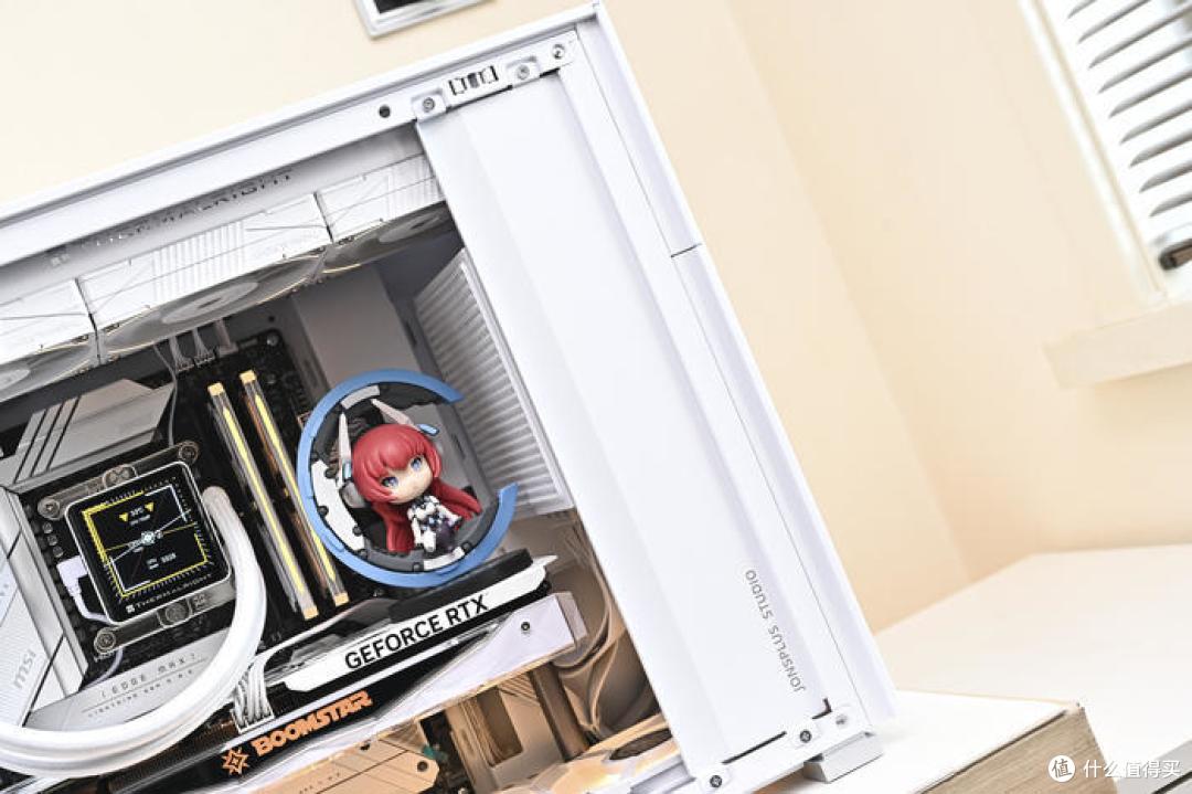 装一台紧凑型 ATX 纯白主机——乔思伯 D41+微星 Z790MAX+影驰 4060Ti 装机展示