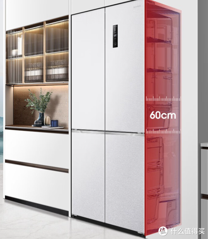4999元买503L冰箱：容声冰箱新风尚：平嵌设计，养鲜又节能