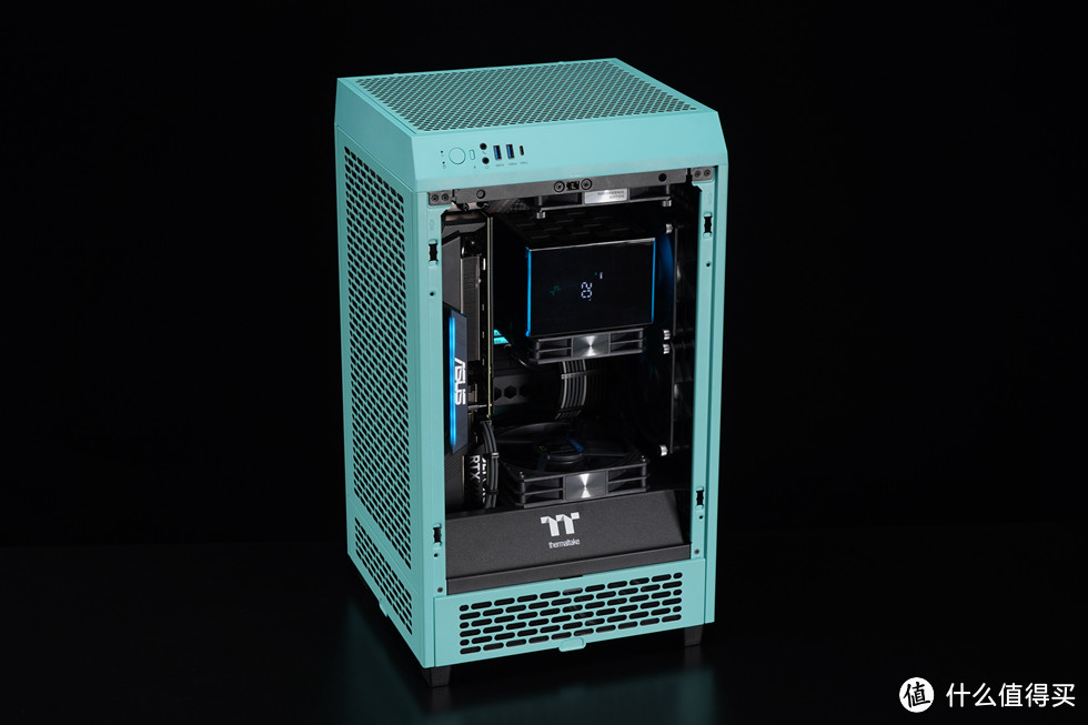 超大杯 ITX 主机——Tt Tower 200+ROG B760I+ASUS 4070 ATS 装机分享！