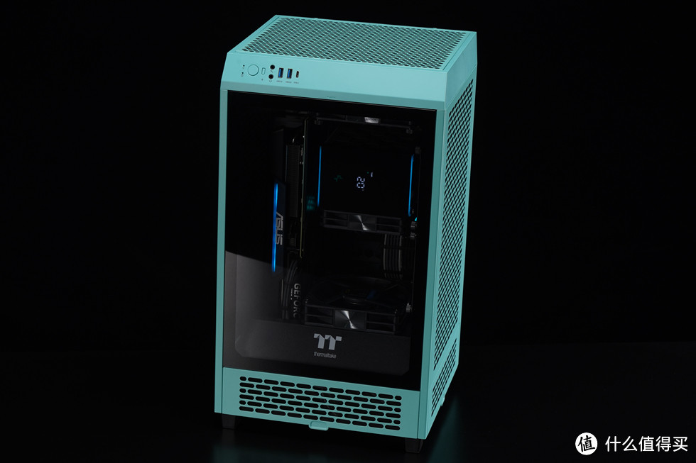 超大杯 ITX 主机——Tt Tower 200+ROG B760I+ASUS 4070 ATS 装机分享！