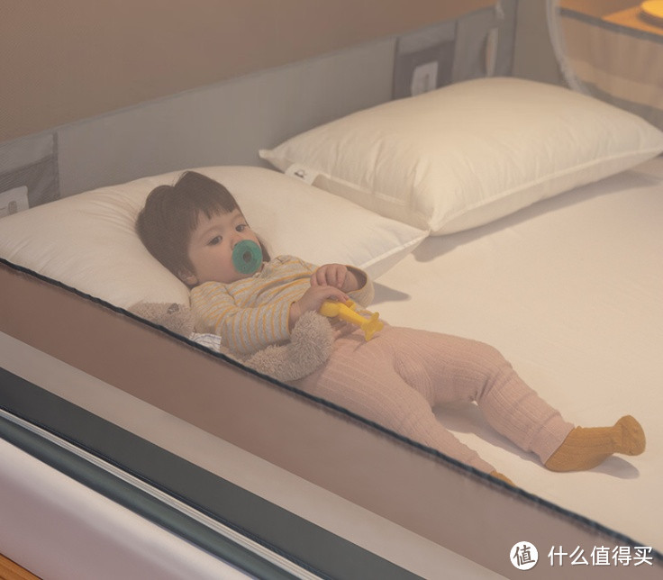 美朵嘉家用防摔蚊帐,打造宝宝甜蜜梦乡