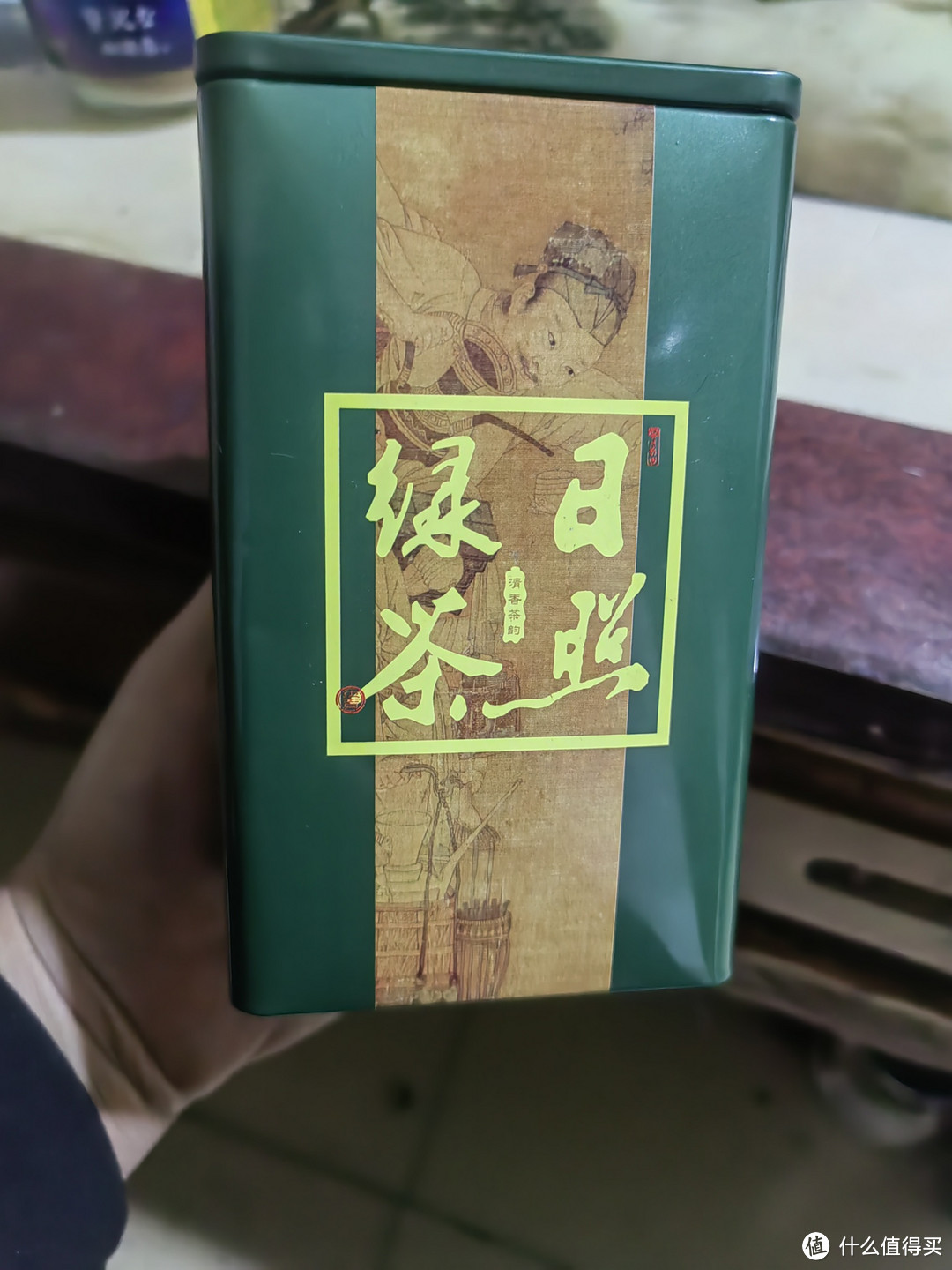 日照绿茶新茶叶，春茶叶板栗浓香型，高山云雾手工炒青嫩芽耐泡