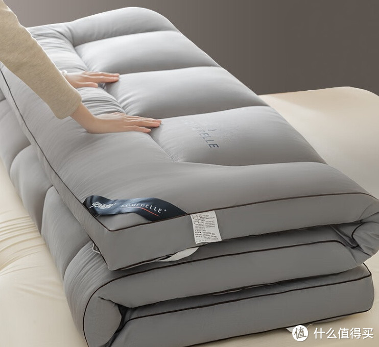 安睡宝（SOMERELLE）A类大豆软垫：睡眠黑科技，打造一夜好眠