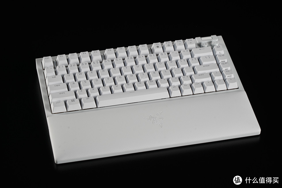 75配列、全键热插拔游戏键盘—RAZER 雷蛇黑寡妇蜘蛛 V4 75% 开箱体验